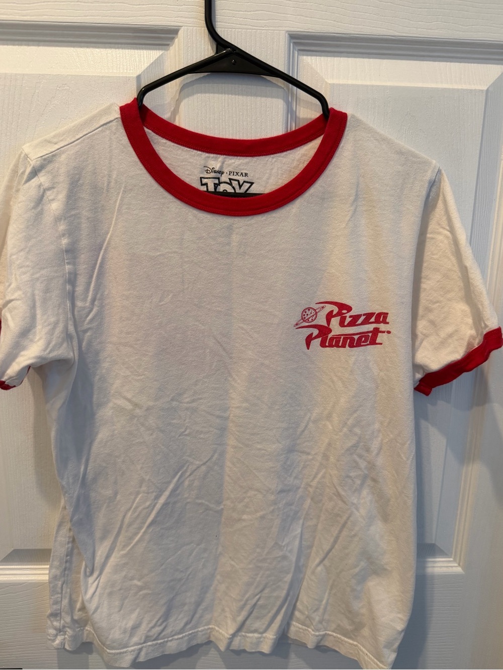 Toy Story Pizza Planet Ringer T-Shirt
